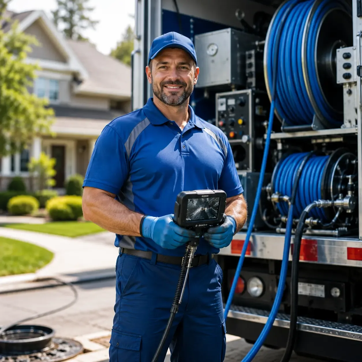 Local outdoor drain cleaning specialists in Wallagrass, ME
